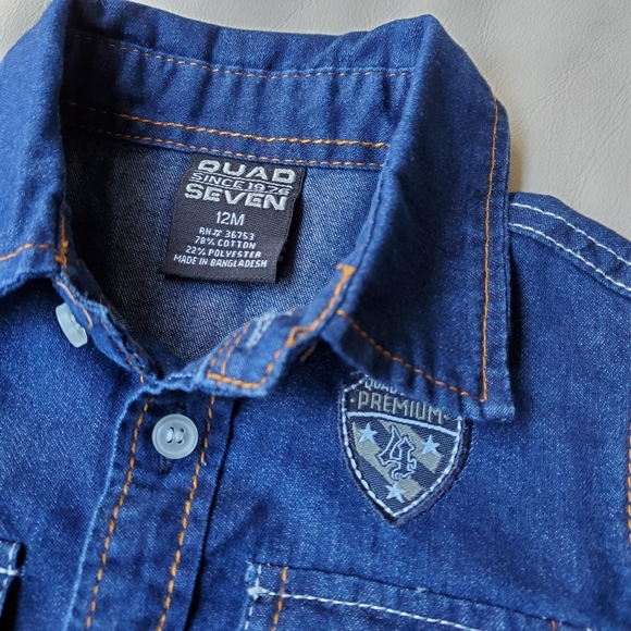 Quad Seven Long Sleeve Shirt - Picture 4 of 4